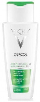 Vichy Dercos Anti-Dandruff Dry 200 ml Şampuan kullananlar yorumlar